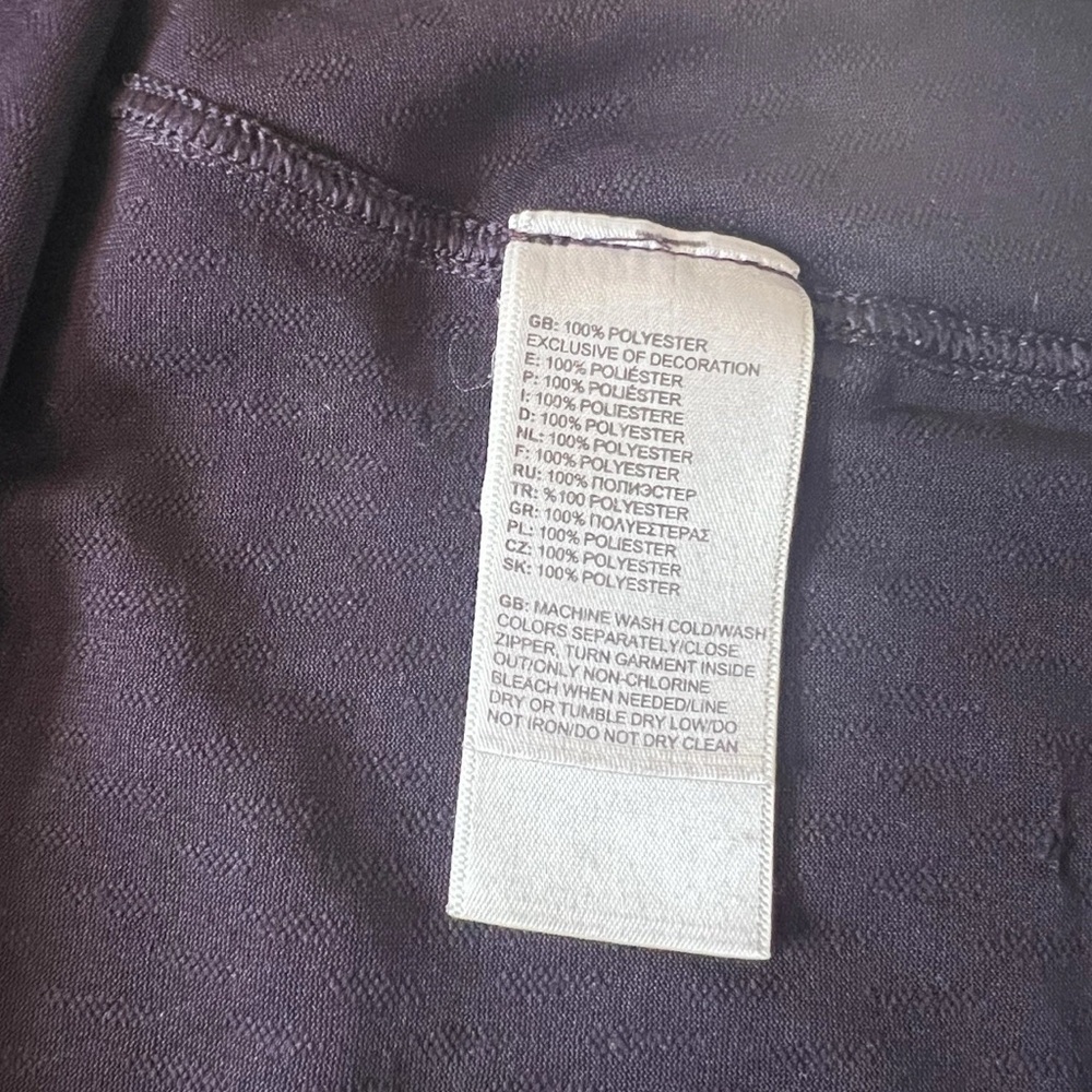 The North Face Flight Series Racerback Flash Dry Activewear‎ Plum Purple Large - Picture 7 of 9